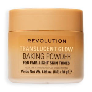 Translucent Glow Loose Baking Powder