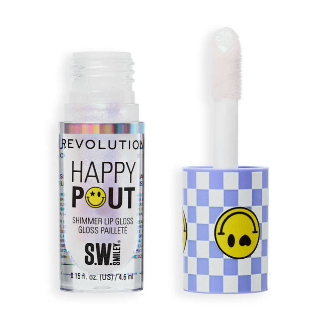 Revolution x S.W.Smiley Happy Pout Lip Gloss Stellar Shine
