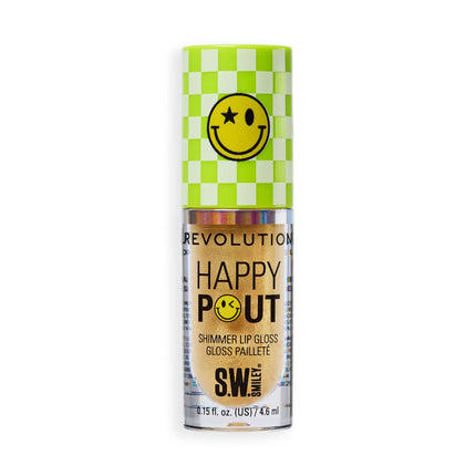 Revolution x S.W.Smiley Happy Pout Lip Gloss Sunbeam