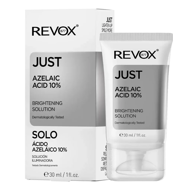 Revox Just Azelaic Acid 10% | shop online at Boozyshop! Revox Just Azelaic Acid 10% | shop online at Boozyshop!