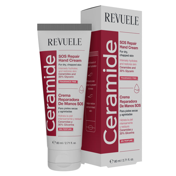Revuele Ceramide SOS Repair Hand Cream | shop online at Boozyshop!