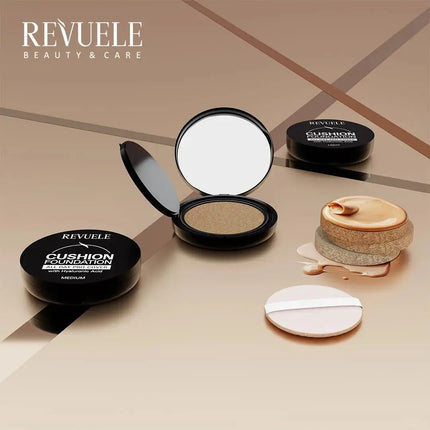 Revuele Cushion Foundation Dark