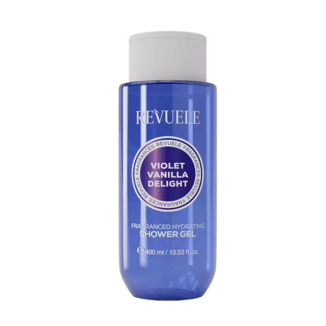 Revuele Fragranced Hydrating Shower Gel Violet Vanilla Delight