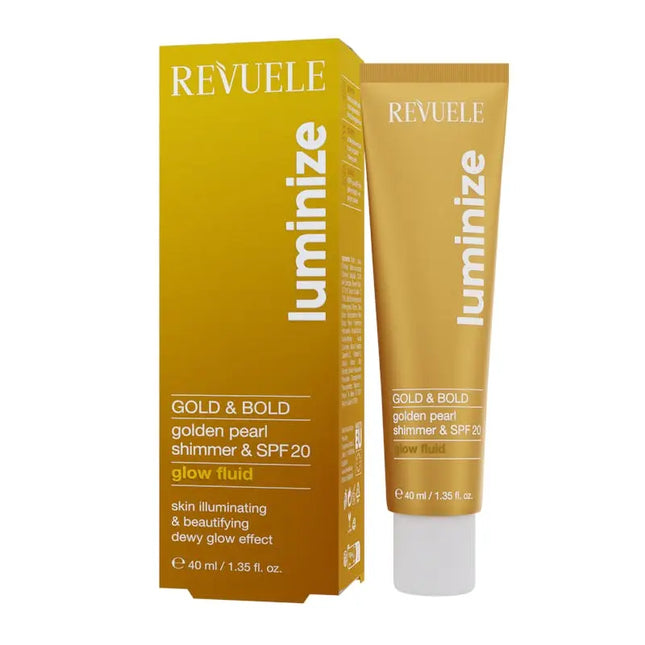 Revuele Gold & Bold Glow Fluid