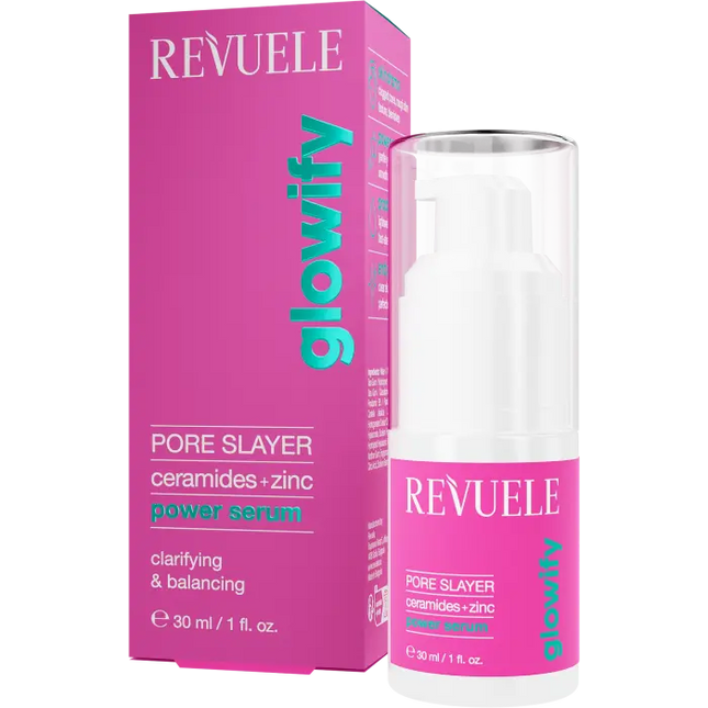 Revuele Pore Slayer Power Serum Ceramides + Zinc