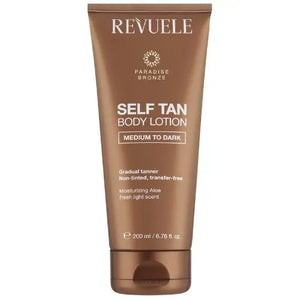 Self Tan Body Lotion Medium to Dark