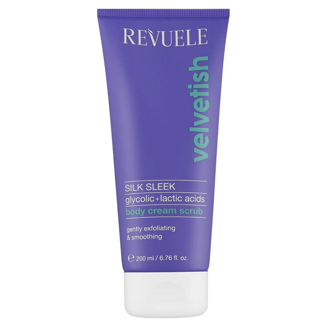 Revuele Silk Sleek Body Cream Scrub