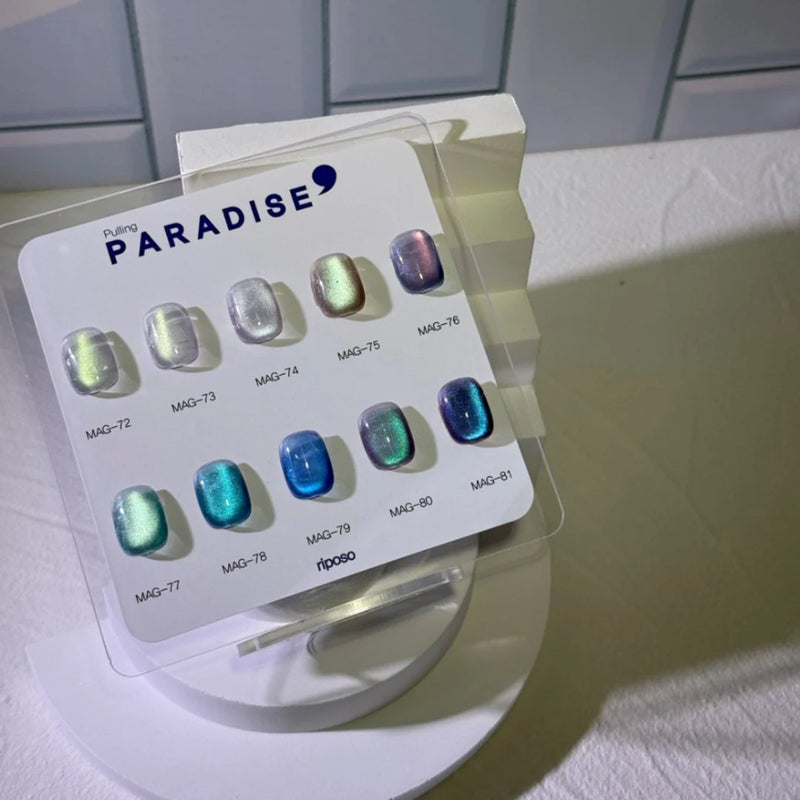 Riposo Pulling Paradise Magnetic Gel Polish MAG78