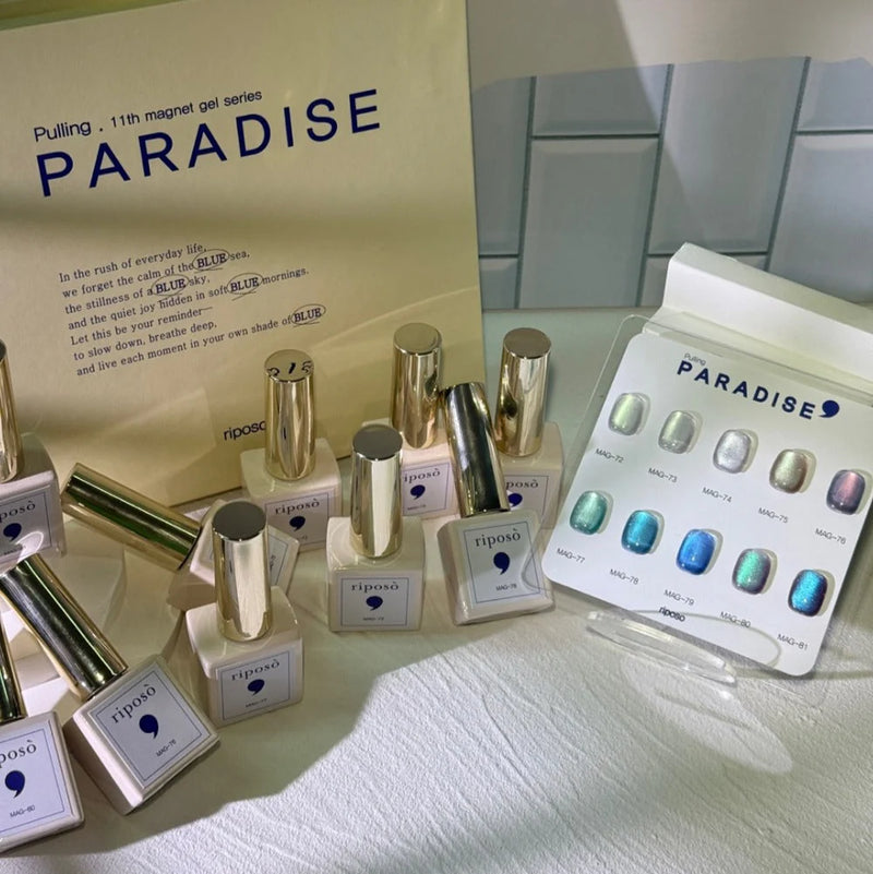 Riposo Pulling Paradise Magnetic Gel Polish MAG80