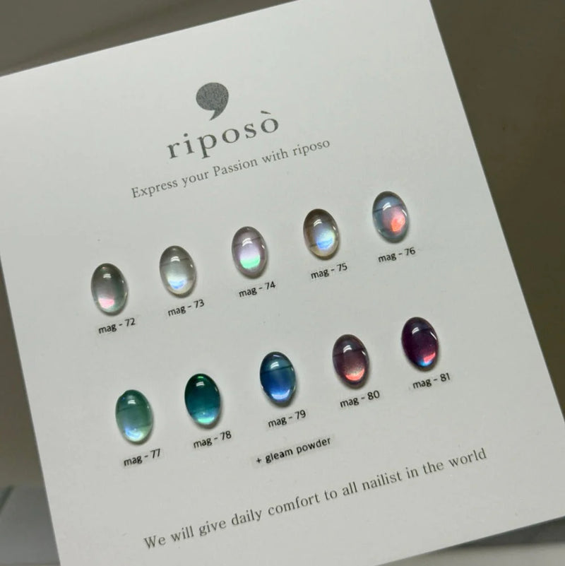 Riposo Pulling Paradise Magnetic Gel Polish MAG81