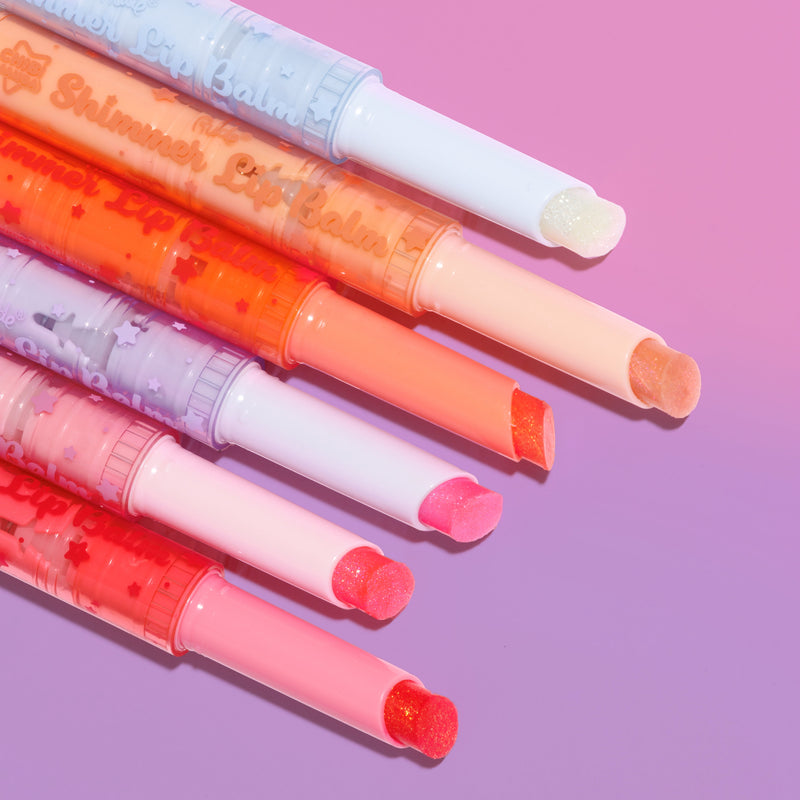 Rude Cosmetics Chibi Manga Collection Shimmer Lip Balm Twilight Sugar, hydraterende lipbalm met shimmer, foto 6 van 6