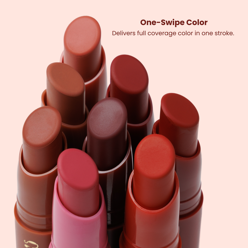 Rude Cosmetics Roaring 20's Matte Lipstick Rebellion, matte lipstick, foto 5 van 6