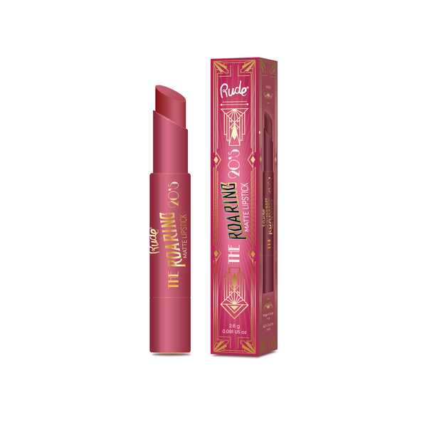 Rude Cosmetics Roaring 20's Matte Lipstick Ritzy, fluweelmatte lippenstift