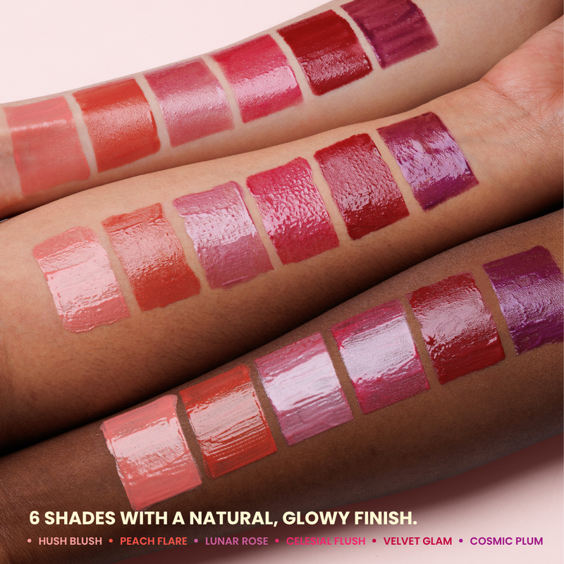 Rude Cosmetics The Glow Up! Illuminating Serum Blush Celestial Flush, vloeibare serum blush, foto 2 van 7