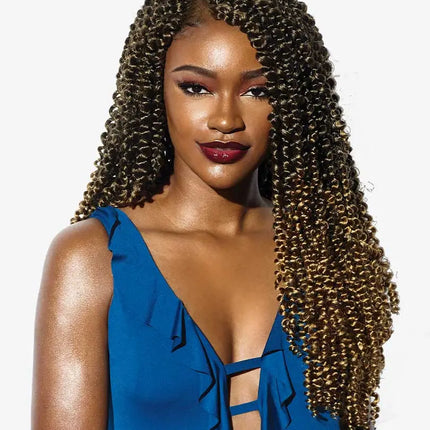 Ruwa Sensationnel Pre-Stretched 18" Braiding Hair 1B/30
