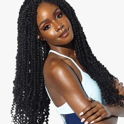 Ruwa Sensationnel Pre-Stretched 18" Braiding Hair 1B/30