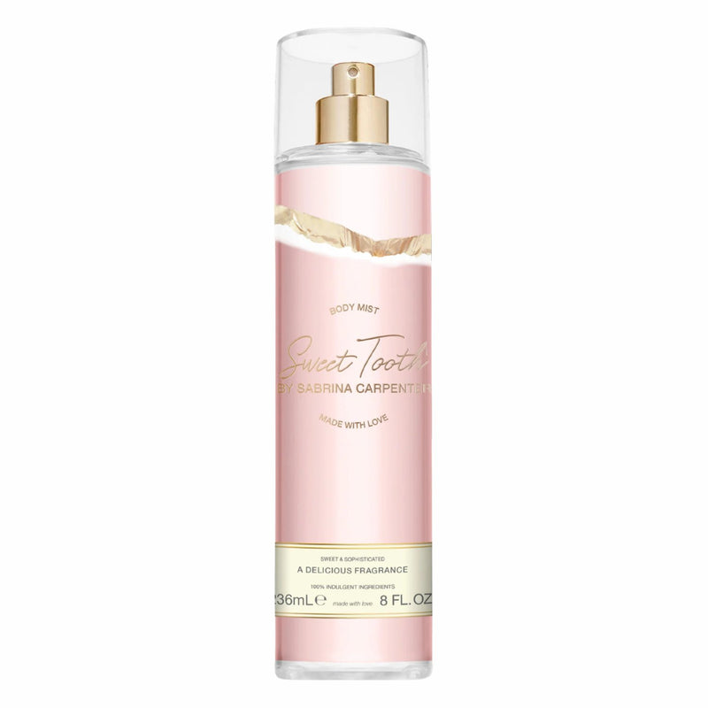 Sabrina Carpenter Sweet Tooth Body Mist, zoete gourmand body mist