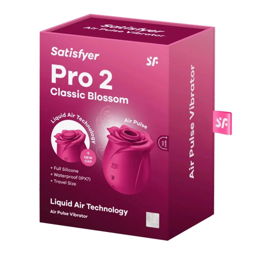 Buy Satisfyer Pro 2 Classic Blossom online | Boozyshop! Buy Satisfyer Pro 2 Classic Blossom online | Boozyshop!