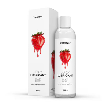 Buy Satisfyer Water Based Lubricant Blast Berry online | Shop at Boozyshop! Buy Satisfyer Water Based Lubricant Blast Berry online | Shop at Boozyshop!