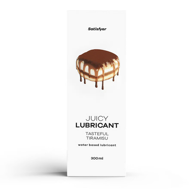 Satisfyer Water Based Lubricant Tasteful Tiramisu