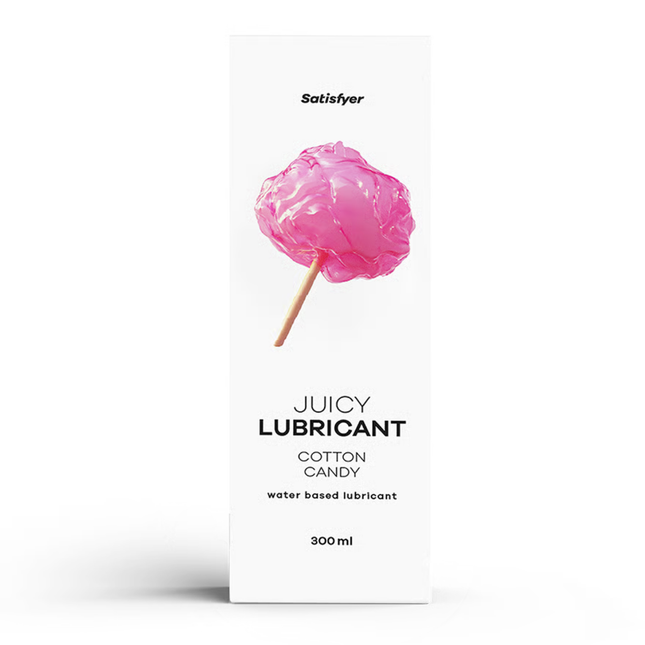 Satisfyer Waterbased Lubricant Cotton Candy