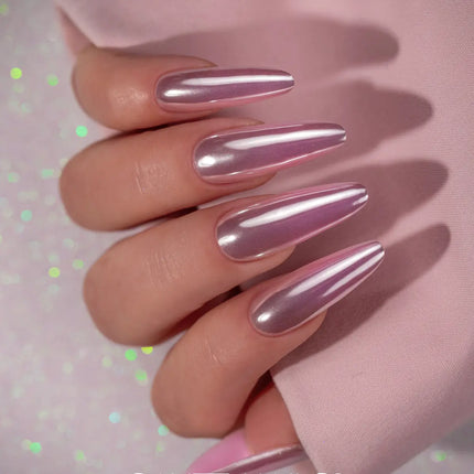 Saute Nails Chrome Powder Siren's Kiss