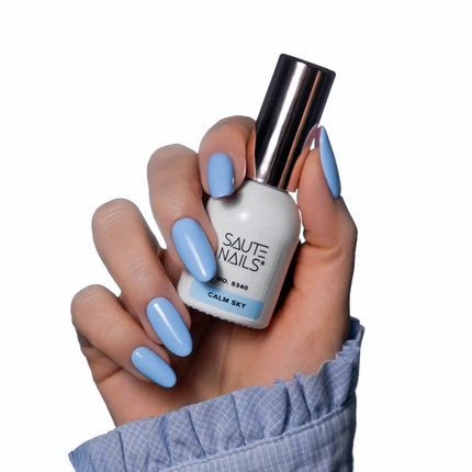 Saute Nails UV Gel Polish S340 Calm Sky