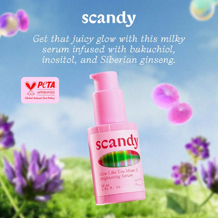 Scandy Glow Like You Mean It Brightening Serum