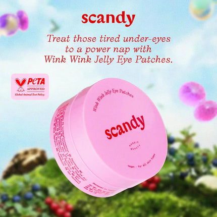 Scandy Wink Wink Jelly Eye Patches