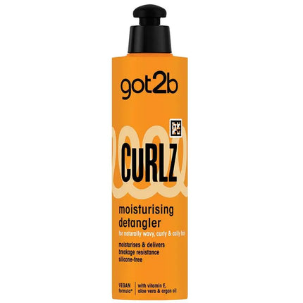 Schwarzkopf Got2b Curlz Moisturizing Detangler