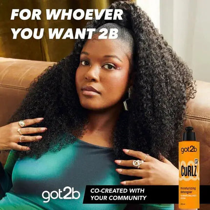 Schwarzkopf Got2b Curlz Moisturizing Detangler