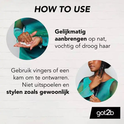 Schwarzkopf Got2b Curlz Moisturizing Detangler