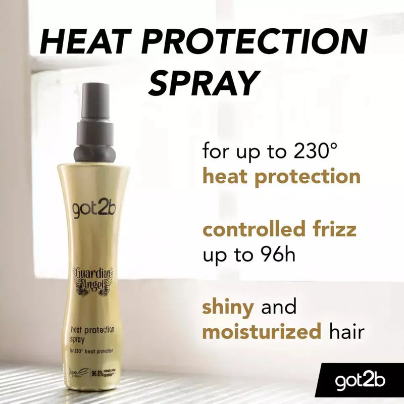 Schwarzkopf Got2b Guardian Angel Heat Protection Spray