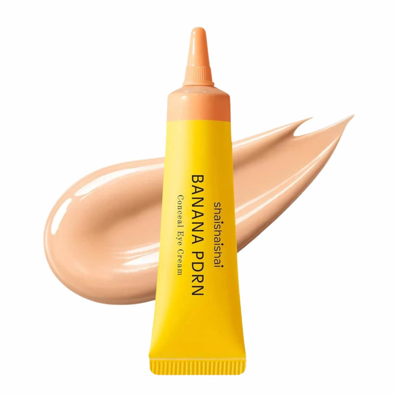 Shaishaishai Banana PDRN Conceal Eye Cream Caramel