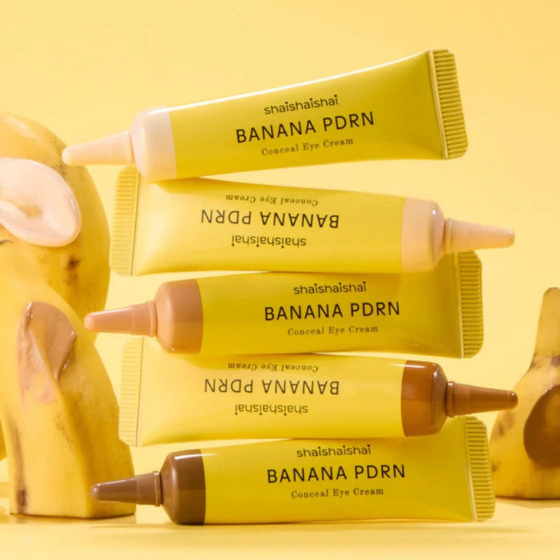 Shaishaishai Banana PDRN Conceal Eye Cream Caramel