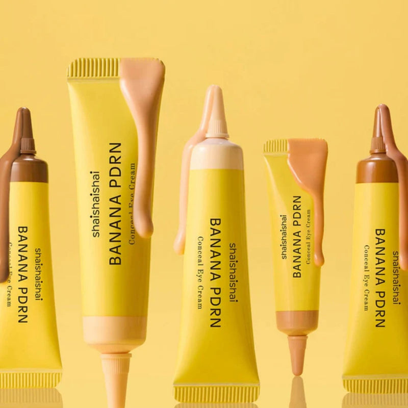 Shaishaishai Banana PDRN Conceal Eye Cream Caramel
