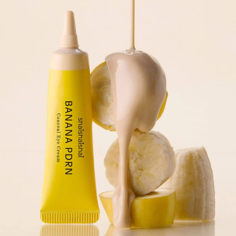 Shaishaishai Banana PDRN Conceal Eye Cream Caramel
