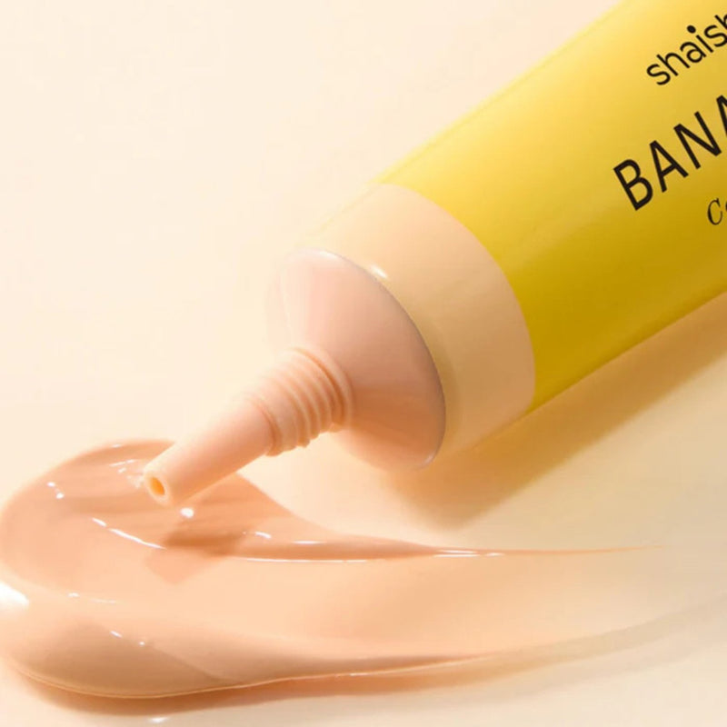 Shaishaishai Banana PDRN Conceal Eye Cream Caramel