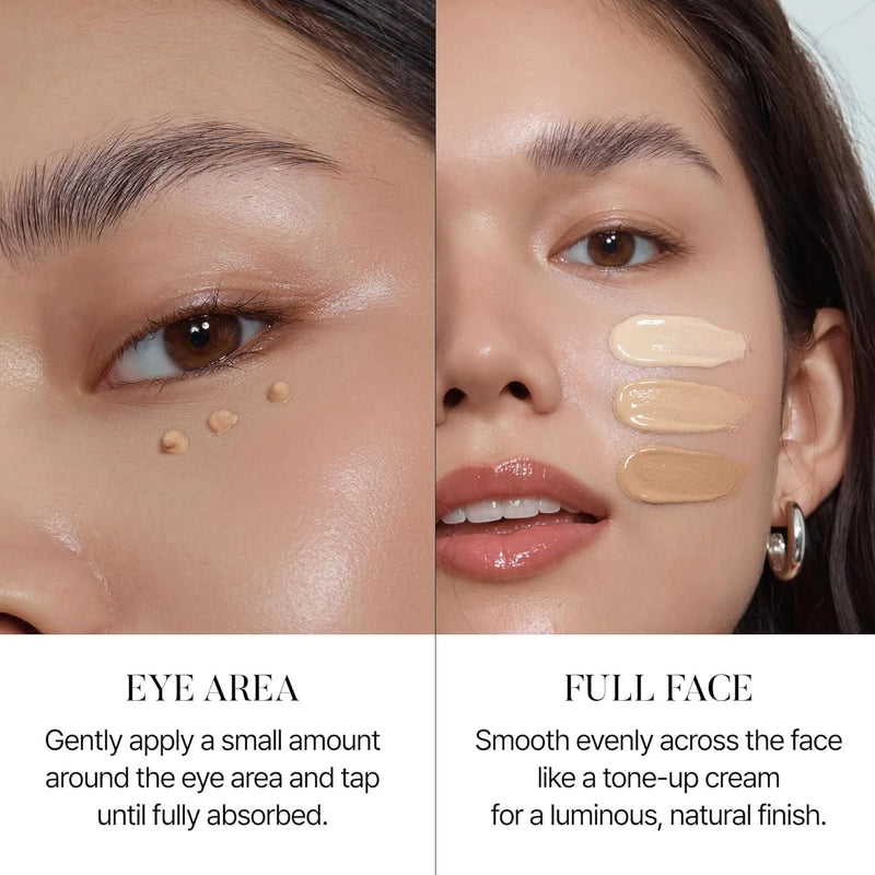 Shaishaishai Banana PDRN Conceal Eye Cream Latte