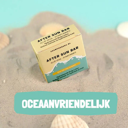 Shampoo Bars After Sun Bar Aloë Vera en Komkommer
