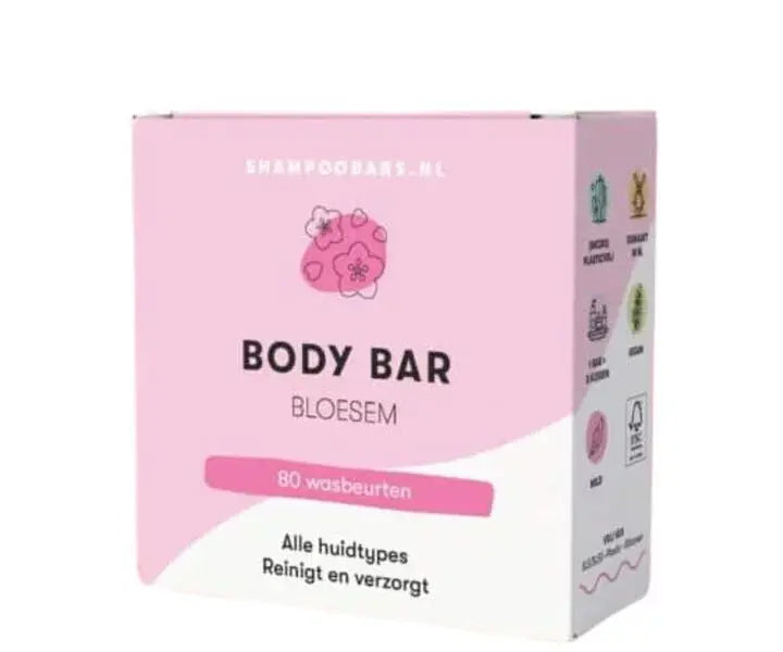 Shampoo Bars Body Bar Bloesem