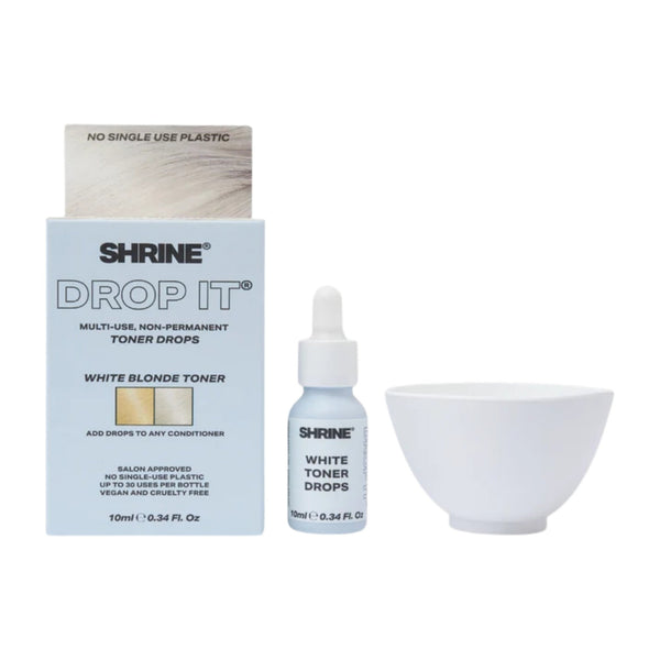 Shrine Drop It White Blonde Toner 10 ml. 1