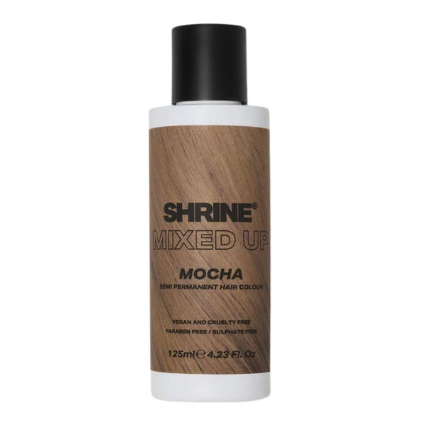 Shrine Mixed Up Semi Permanent Colour Mocha 125 ml. 1