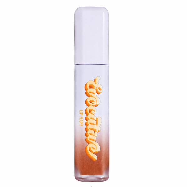 Singe Beauty Evocative Lip Fluff Capable Caramel, mousse-achtige liquid lipstick met matte finish