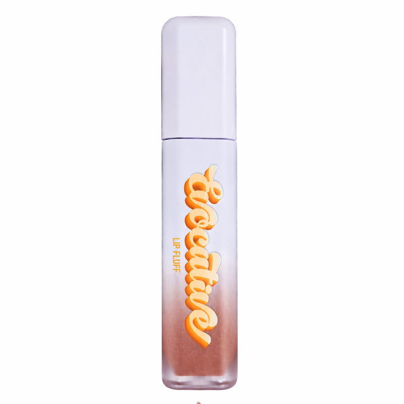 Singe Beauty Evocative Lip Fluff Ferocious Fudge, moussy matte liquid lipstick