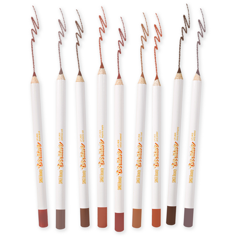 Singe Beauty Evocative Lip Liner Radical Rosewood 3