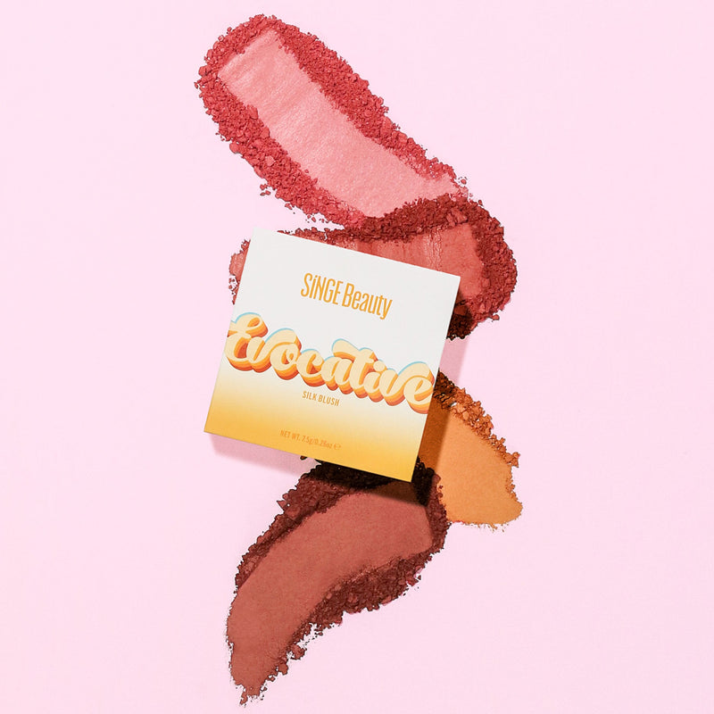 Singe Beauty Evocative Silk Blush Risky Raisin 3