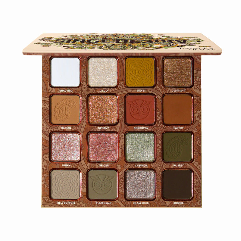 Singe Beauty Paisley Hoot Palette 1