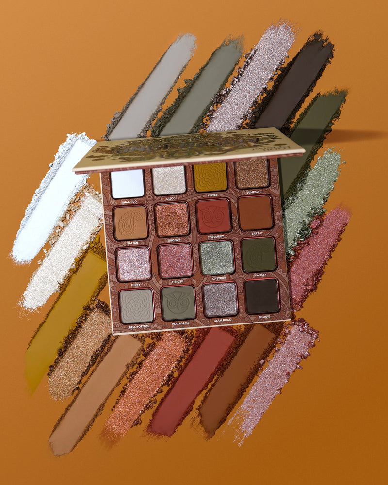 Singe Beauty Paisley Hoot Palette 2