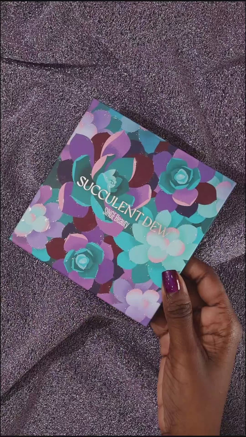 Singe Beauty Succulent Dew Palette 3